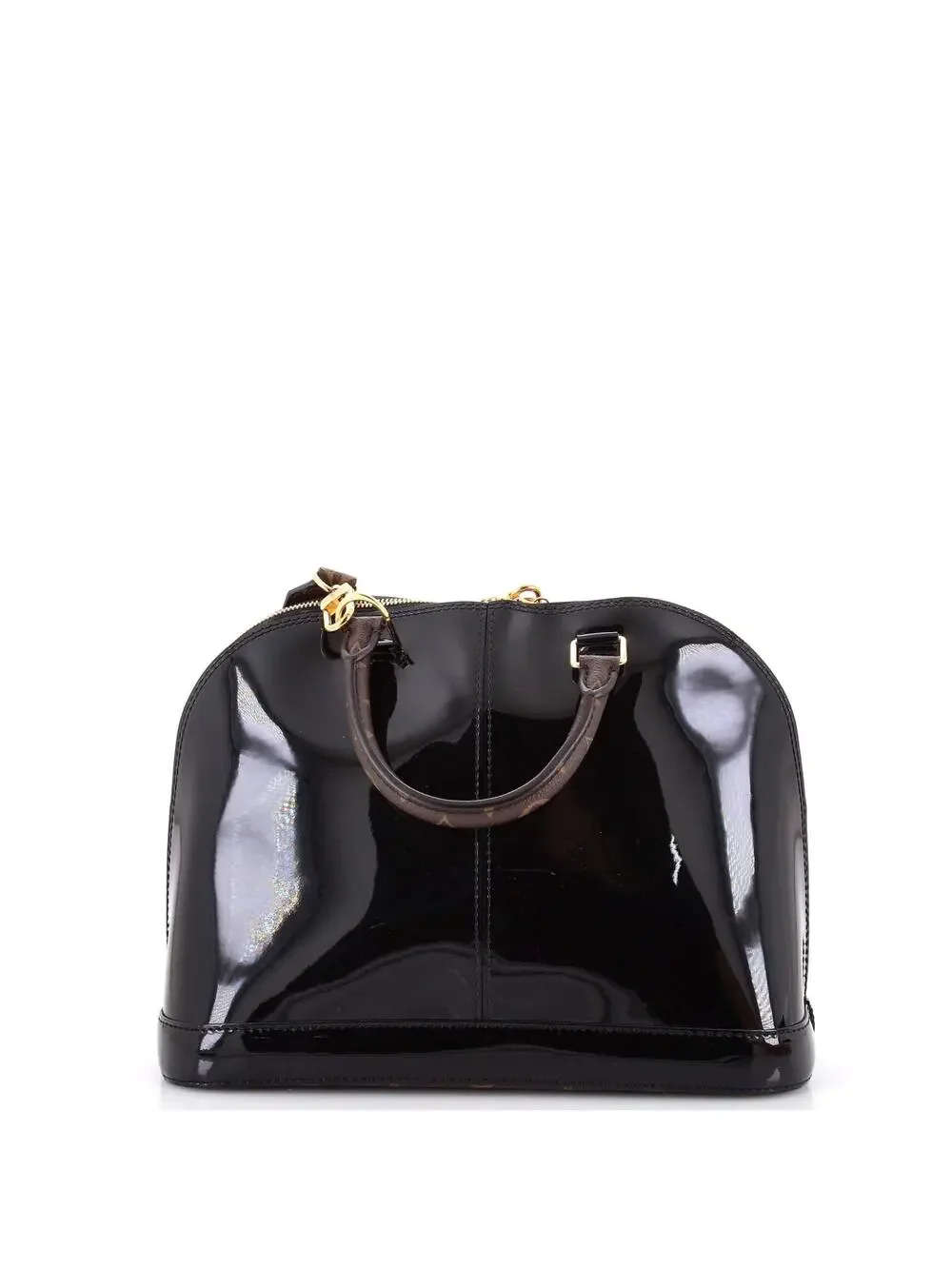 Louis Vuitton Alma Handbag Vernis With #324834L21B